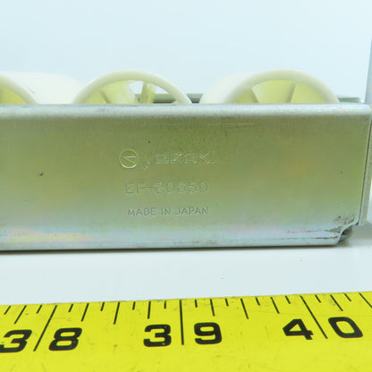 Yazaki EF-2067CB EF-2065D Gravity Creform Placon Conveyor Section 12"L x3-3/4" W