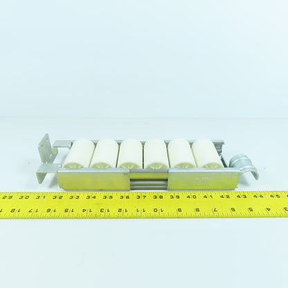 Yazaki EF-2067CB EF-2065D Gravity Creform Placon Conveyor Section 12"L x3-3/4" W