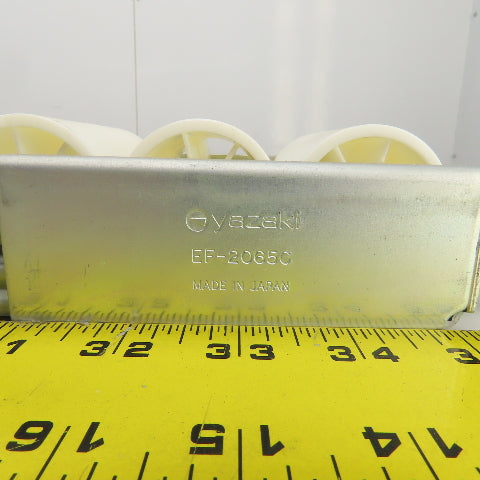 Yazaki EF-2065C Gravity Flow Creform Placon Conveyor Section 25.5"OAL x 3-3/4" W