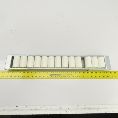 Yazaki EF-2065C Gravity Flow Creform Placon Conveyor Section 25.5"OAL x 3-3/4" W