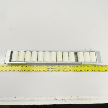 Yazaki EF-2065C Gravity Flow Creform Placon Conveyor Section 25.5"OAL x 3-3/4" W