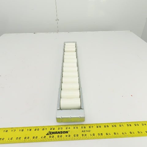 Yazaki EF-2065C Gravity Flow Creform Placon Conveyor Section 25.5"OAL x 3-3/4" W
