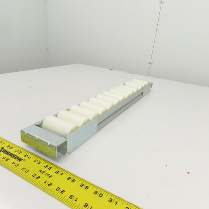 Yazaki EF-2065C Gravity Flow Creform Placon Conveyor Section 25.5"OAL x 3-3/4" W