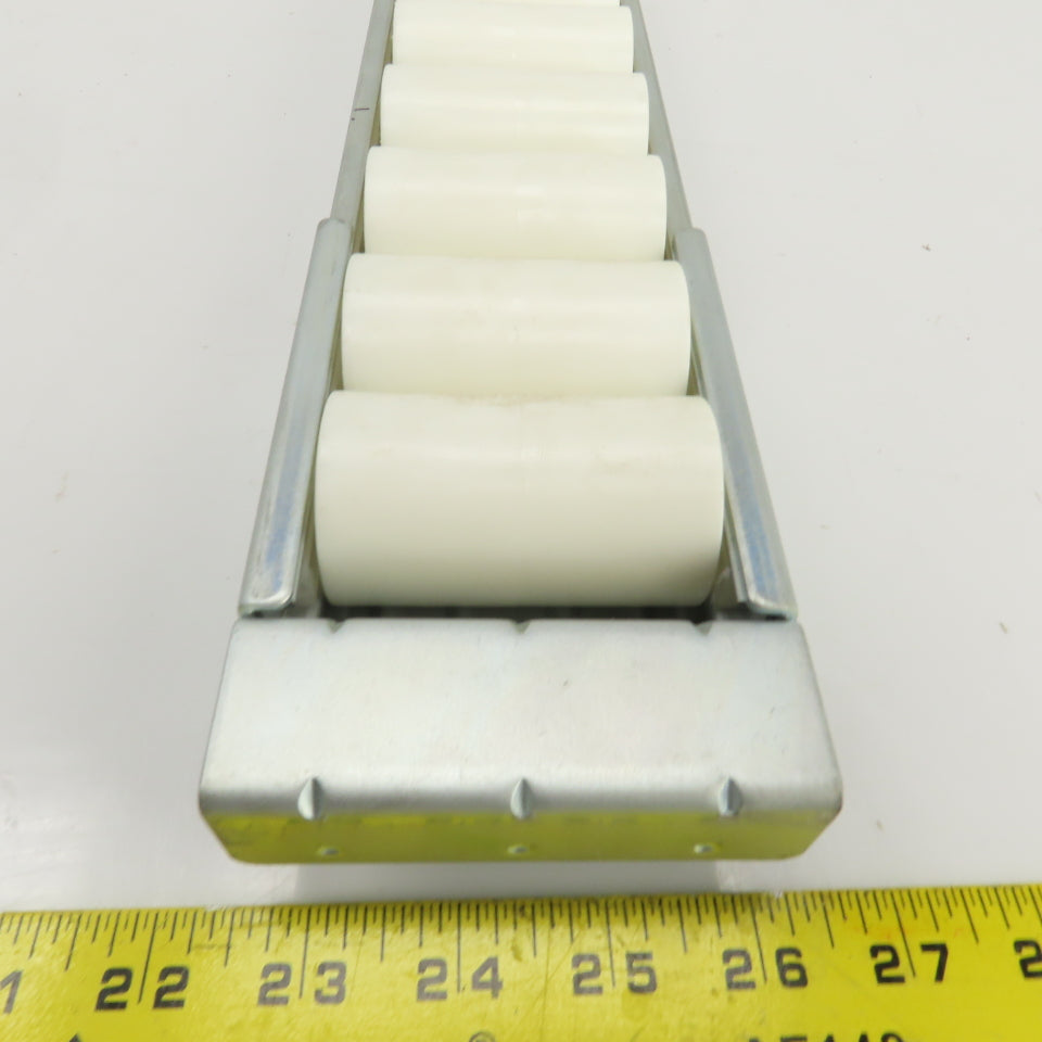 Yazaki EF-2065C Gravity Flow Creform Placon Conveyor Section 25.5"OAL x 3-3/4" W