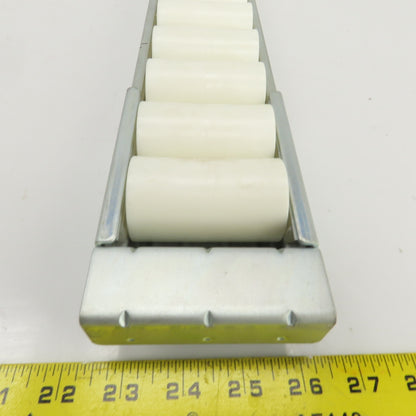 Yazaki EF-2065C Gravity Flow Creform Placon Conveyor Section 25.5"OAL x 3-3/4" W