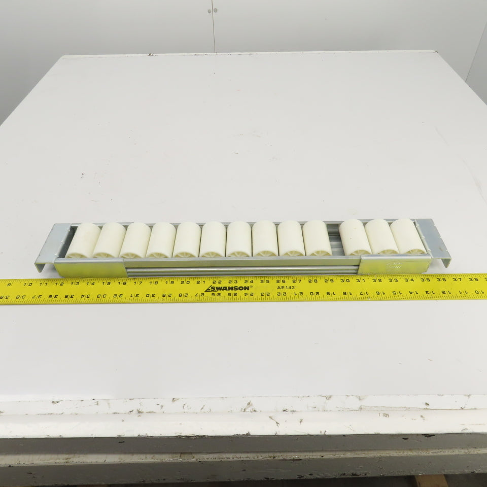 Yazaki EF-2065C Gravity Flow Creform Placon Conveyor Section 25.5"OAL x 3-3/4" W