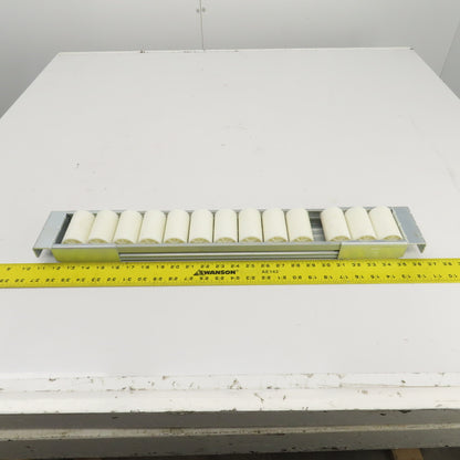 Yazaki EF-2065C Gravity Flow Creform Placon Conveyor Section 25.5"OAL x 3-3/4" W