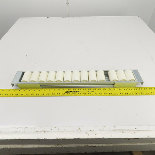 Yazaki EF-2065C Gravity Flow Creform Placon Conveyor Section 25.5"OAL x 3-3/4" W