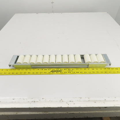 Yazaki EF-2065C Gravity Flow Creform Placon Conveyor Section 25.5"OAL x 3-3/4" W