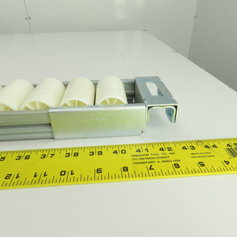 Yazaki EF-2066C Gravity Flow Creform Placon Conveyor Section 36"OAL x 3-3/4" W