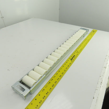 Yazaki EF-2066C Gravity Flow Creform Placon Conveyor Section 36"OAL x 3-3/4" W