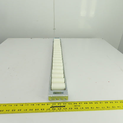 Yazaki EF-2066C Gravity Flow Creform Placon Conveyor Section 36"OAL x 3-3/4" W