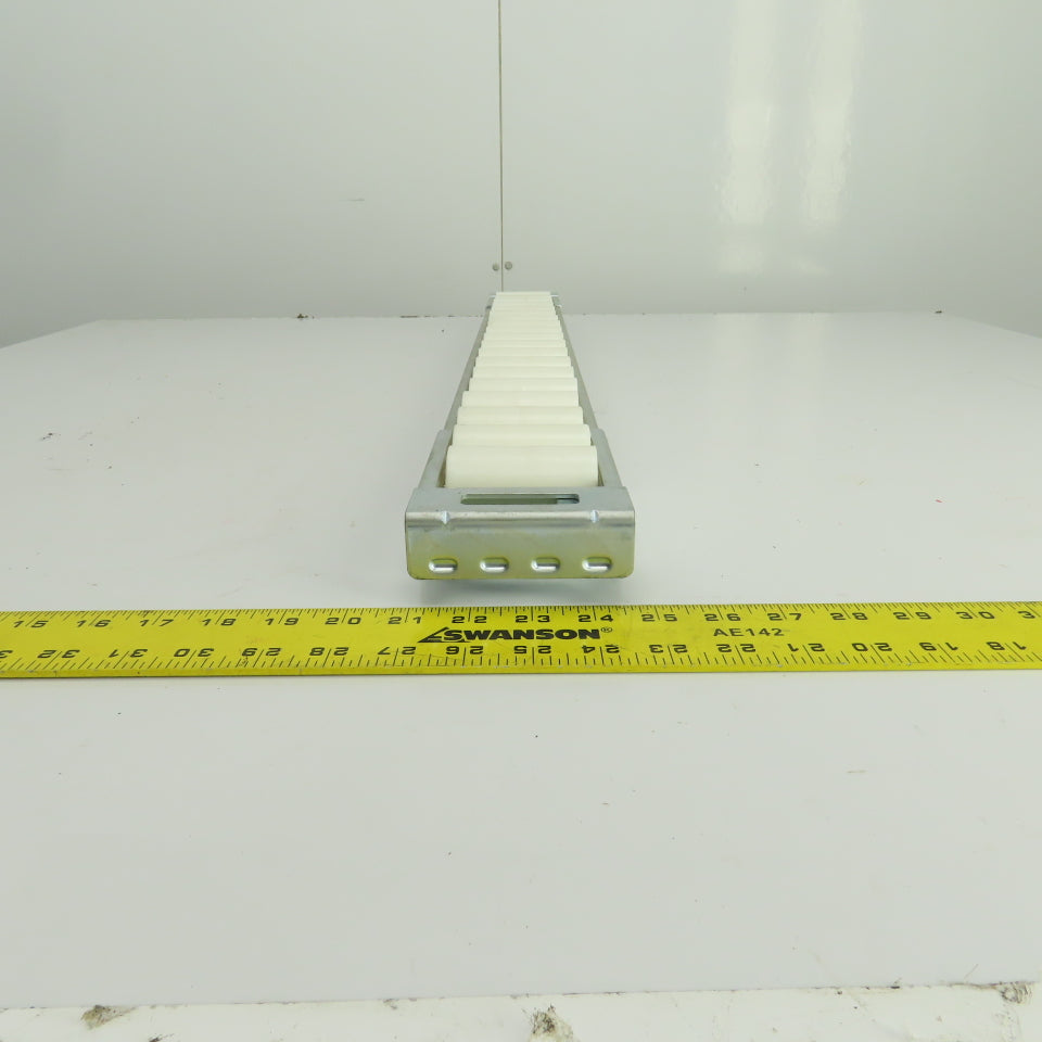 Yazaki EF-2066C Gravity Flow Creform Placon Conveyor Section 36"OAL x 3-3/4" W