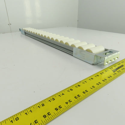 Yazaki EF-2066C Gravity Flow Creform Placon Conveyor Section 36"OAL x 3-3/4" W