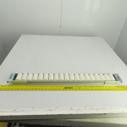 Yazaki EF-2066C Gravity Flow Creform Placon Conveyor Section 36"OAL x 3-3/4" W