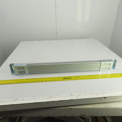 Yazaki EF-2066C Gravity Flow Creform Placon Conveyor Section 36"OAL x 3-3/4" W