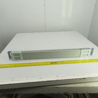 Yazaki EF-2066C Gravity Flow Creform Placon Conveyor Section 36"OAL x 3-3/4" W