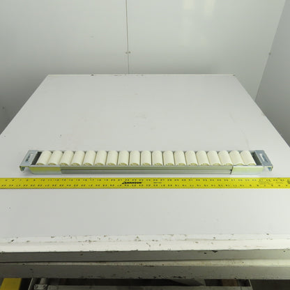 Yazaki EF-2066C Gravity Flow Creform Placon Conveyor Section 36"OAL x 3-3/4" W