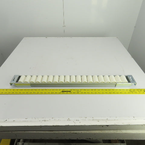 Yazaki EF-2066C Gravity Flow Creform Placon Conveyor Section 36"OAL x 3-3/4" W