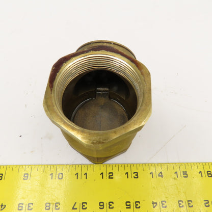 2" Brass Swing Check Valve 200WOG