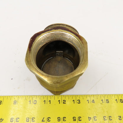 2" Brass Swing Check Valve 200WOG