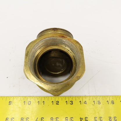 2" Brass Swing Check Valve 200WOG