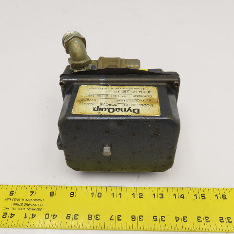DynaQuip AE104 1" Ball Valve 115VAC Mechanical Actuator