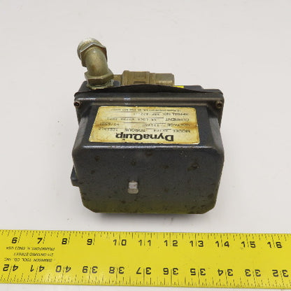 DynaQuip AE104 1" Ball Valve 115VAC Mechanical Actuator