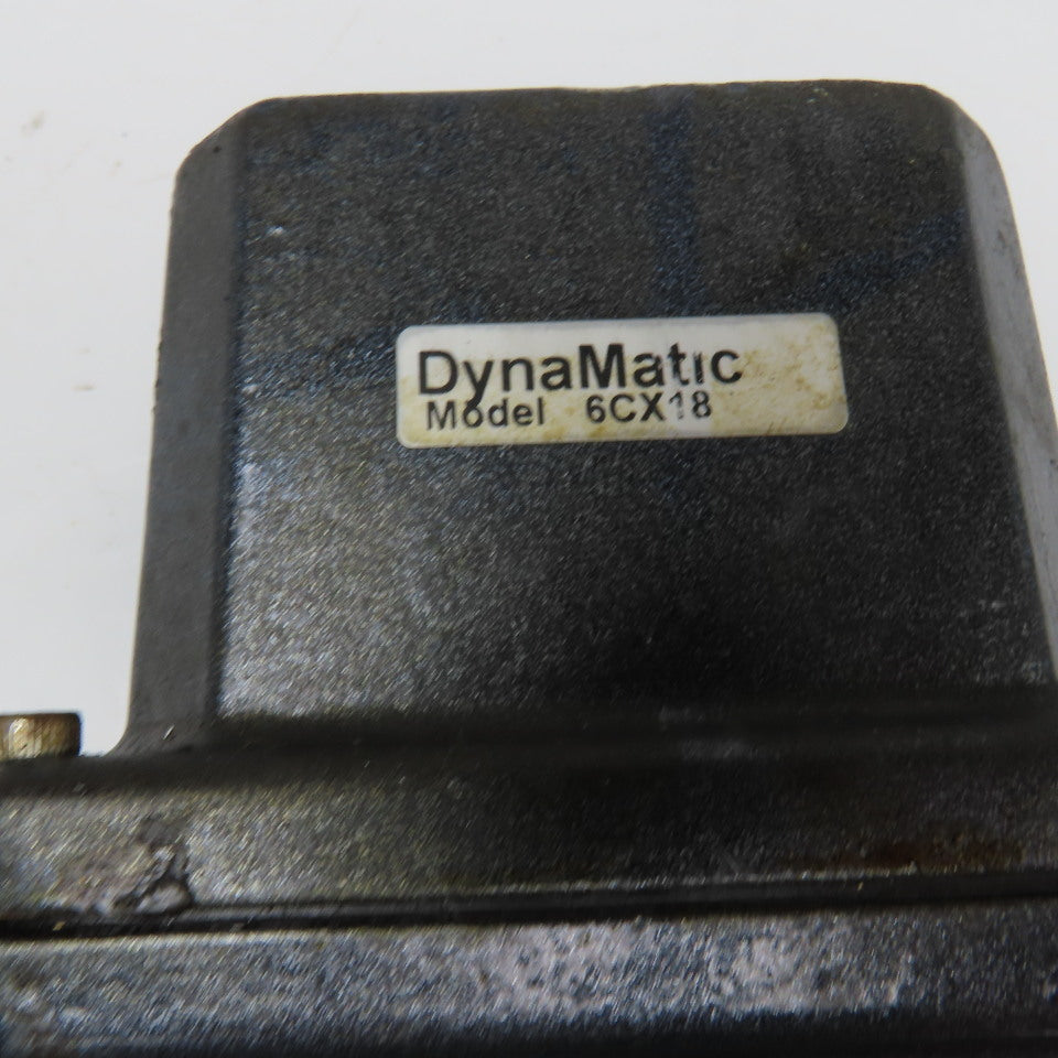 DynaQuip AE104 1" Ball Valve 115VAC Mechanical Actuator