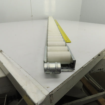 Yazaki EF-2067CB Gravity Flow Creform Placon Conveyor Section 67"OAL x 3-3/4" W