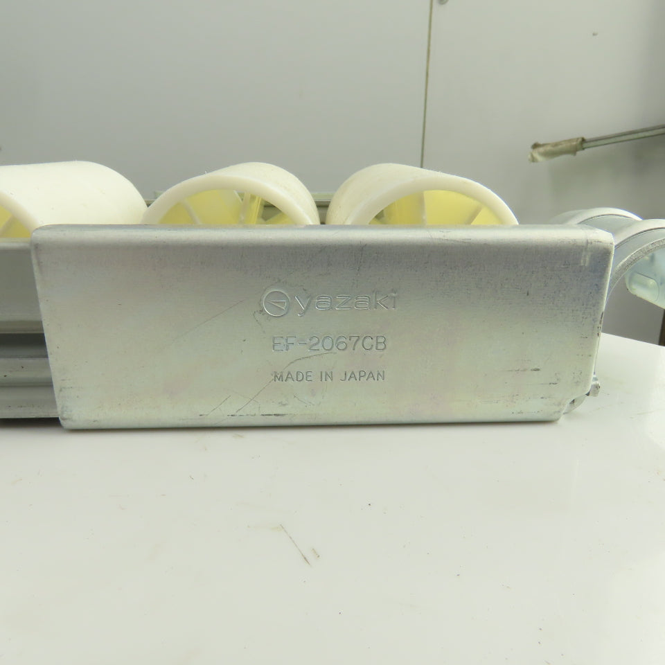Yazaki EF-2067CB Gravity Flow Creform Placon Conveyor Section 67"OAL x 3-3/4" W