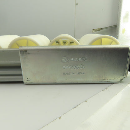 Yazaki EF-2067CB Gravity Flow Creform Placon Conveyor Section 67"OAL x 3-3/4" W