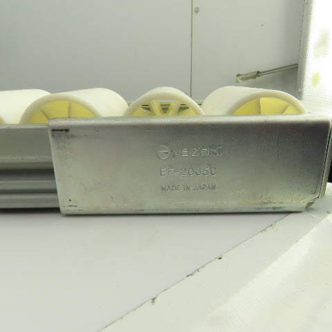 Yazaki EF-2067CB Gravity Flow Creform Placon Conveyor Section 67"OAL x 3-3/4" W