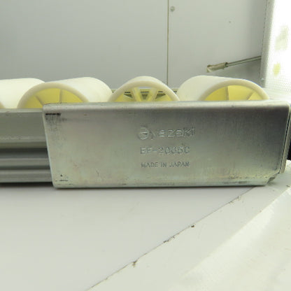 Yazaki EF-2067CB Gravity Flow Creform Placon Conveyor Section 67"OAL x 3-3/4" W