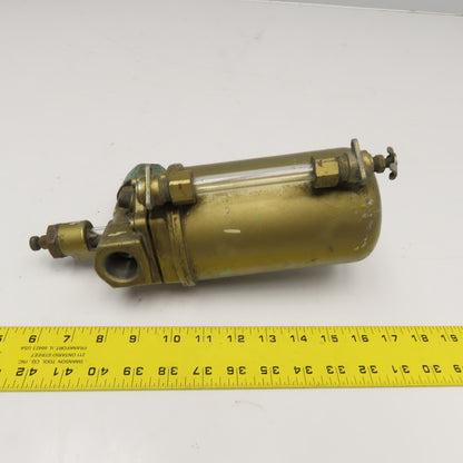 Norgren 3/4" NPT Compressed Air Lubricator With Level Gauge