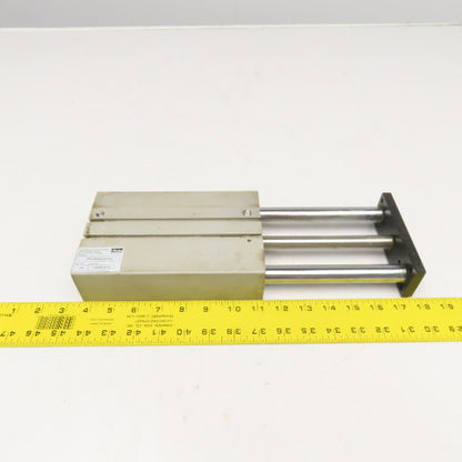 Parker P5T-J040DHSN150 6" Stroke Guided Cylinder Actuator