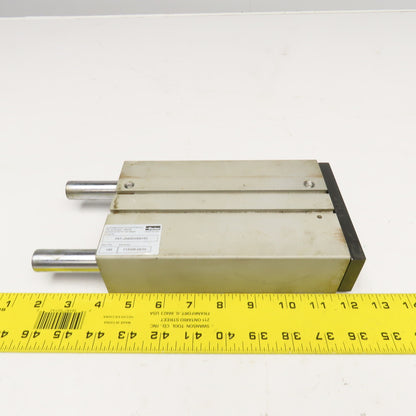 Parker P5T-J040DHSN150 6" Stroke Guided Cylinder Actuator