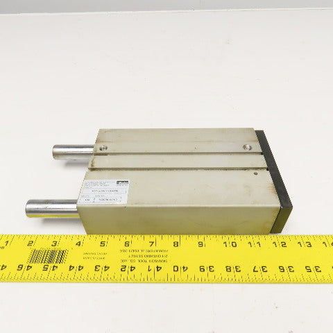 Parker P5T-J040DHSN150 6" Stroke Guided Cylinder Actuator