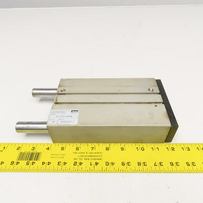 Parker P5T-J040DHSN150 6" Stroke Guided Cylinder Actuator