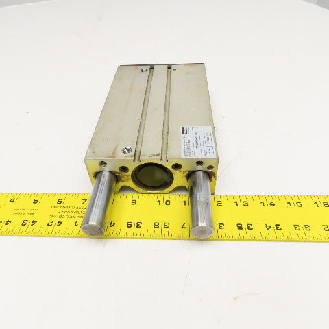 Parker P5T-J040DHSN150 6" Stroke Guided Cylinder Actuator