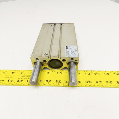 Parker P5T-J040DHSN150 6" Stroke Guided Cylinder Actuator