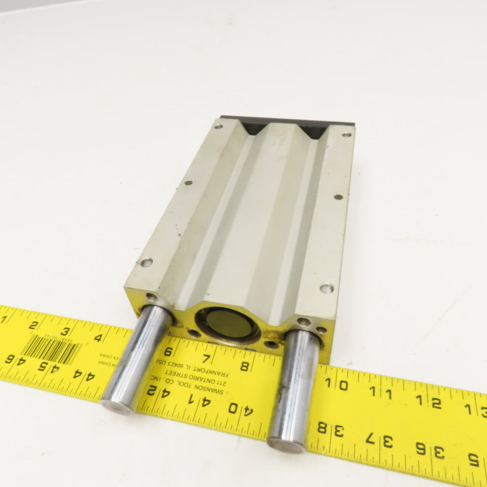 Parker P5T-J040DHSN150 6" Stroke Guided Cylinder Actuator