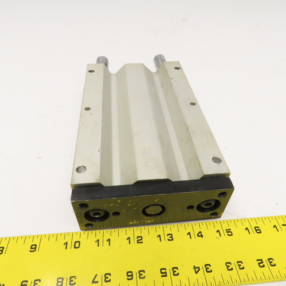 Parker P5T-J040DHSN150 6" Stroke Guided Cylinder Actuator