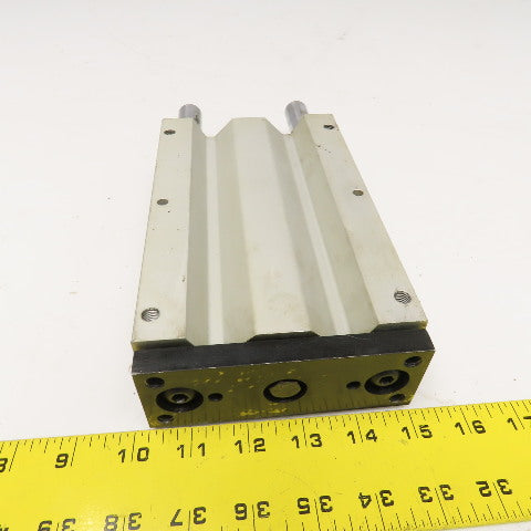 Parker P5T-J040DHSN150 6" Stroke Guided Cylinder Actuator