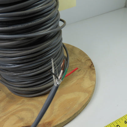 Coleman CMR/CL3R/FPLR 18/4 Shielded Multiconductor Alarm Cable 220'