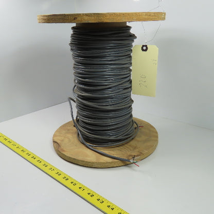Coleman CMR/CL3R/FPLR 18/4 Shielded Multiconductor Alarm Cable 220'