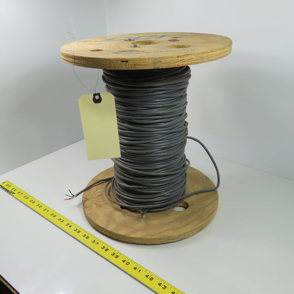 Coleman CMR/CL3R/FPLR 18/4 Shielded Multiconductor Alarm Cable 220'