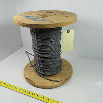 Coleman CMR/CL3R/FPLR 18/4 Shielded Multiconductor Alarm Cable 220'