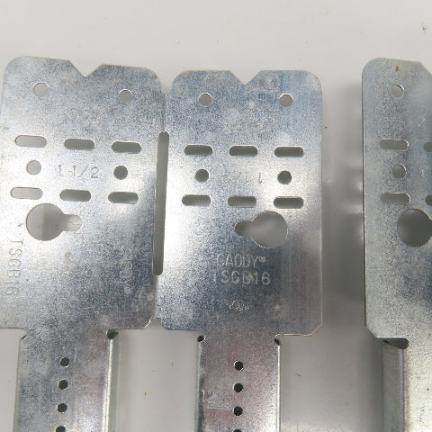Caddy TSGB16 Screw Gun Bracket 11" To 18" Stud Spacing Lot Of 19