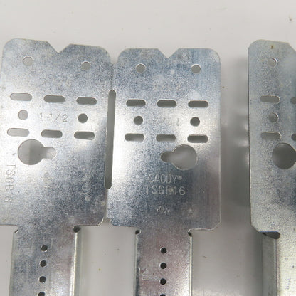 Caddy TSGB16 Screw Gun Bracket 11" To 18" Stud Spacing Lot Of 19